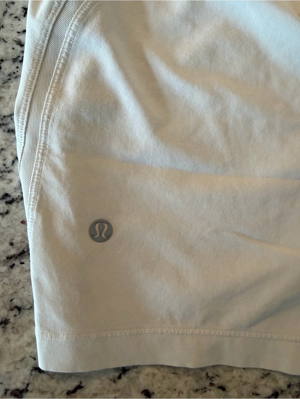 Lululemon Zeroed In Shorts Set in Navy & White - Picture 4 of 11
